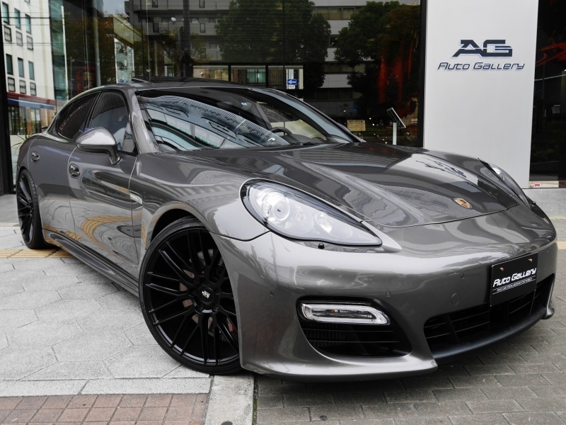 ポルシェ パナメーラ ターボS 7PDK スポーツクロノPKG 中古車 情報