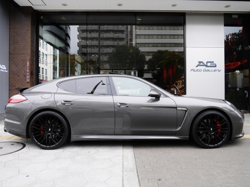 パナメーラターボ 車両詳細 | TOPRANK