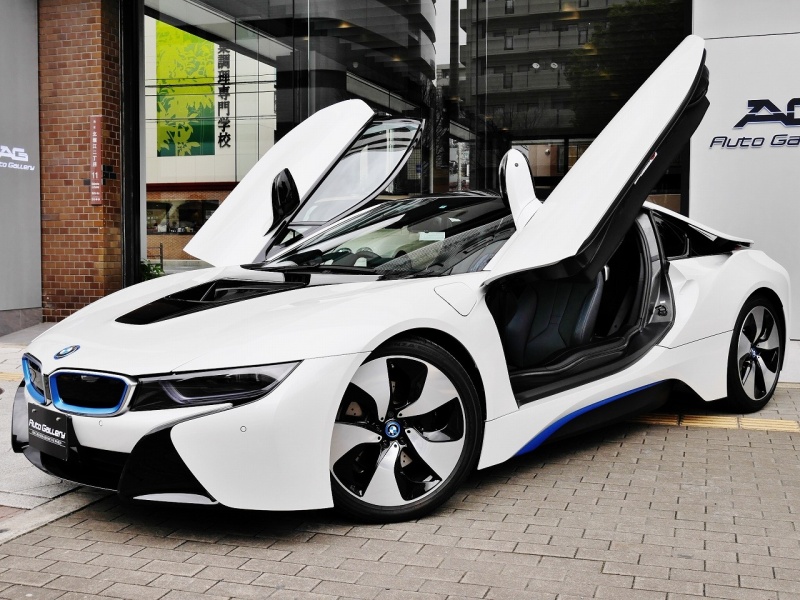 Bmw I8 プラグインハイブリッド 正規ディーラー車 中古車 情報 オートギャラリー大阪