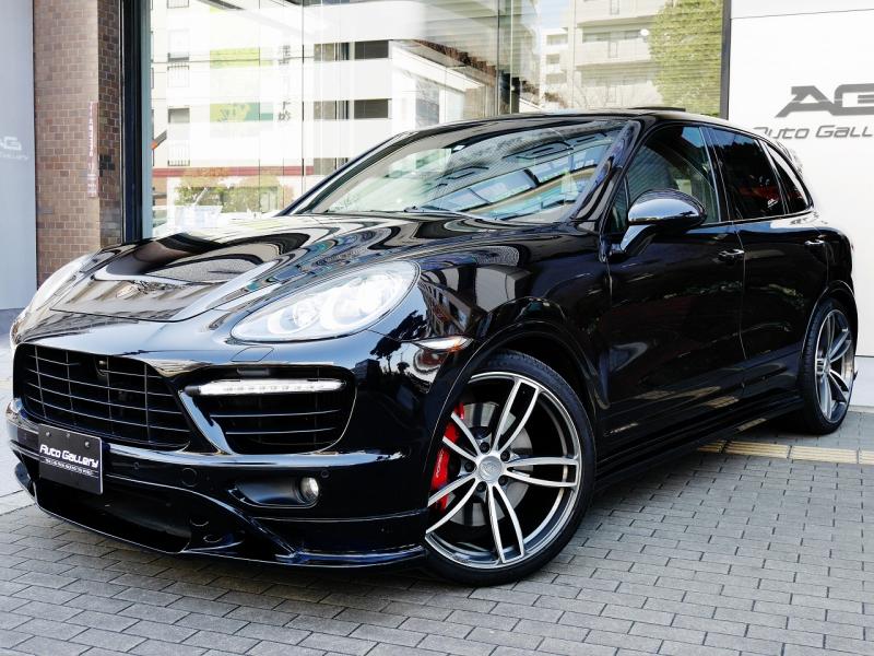 ポルシェ カイエン TURBO 7PDK フェアリーデザインフルエアロ