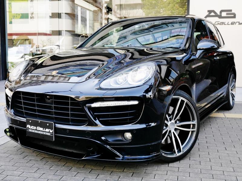 ポルシェ カイエン TURBO 7PDK フェアリーデザインフルエアロ