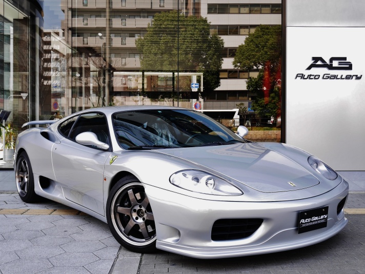 Mistral Ferrari 360 Modena フェラーリ　モデナ Amazon.com: Ferrari 360 Modena Sports Car (Molded in Yellow