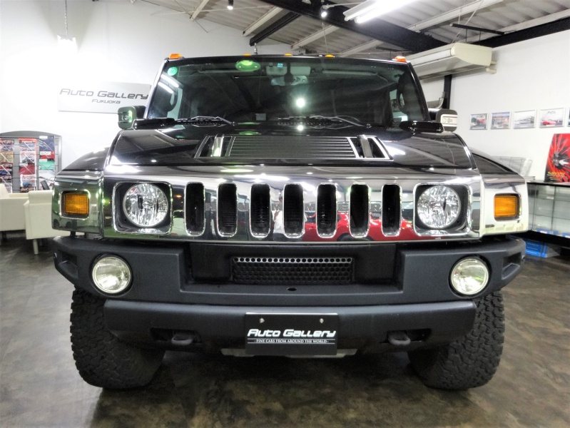 ハマー H2 タイプg 正規ディーラー車 中古車 情報 オートギャラリー福岡