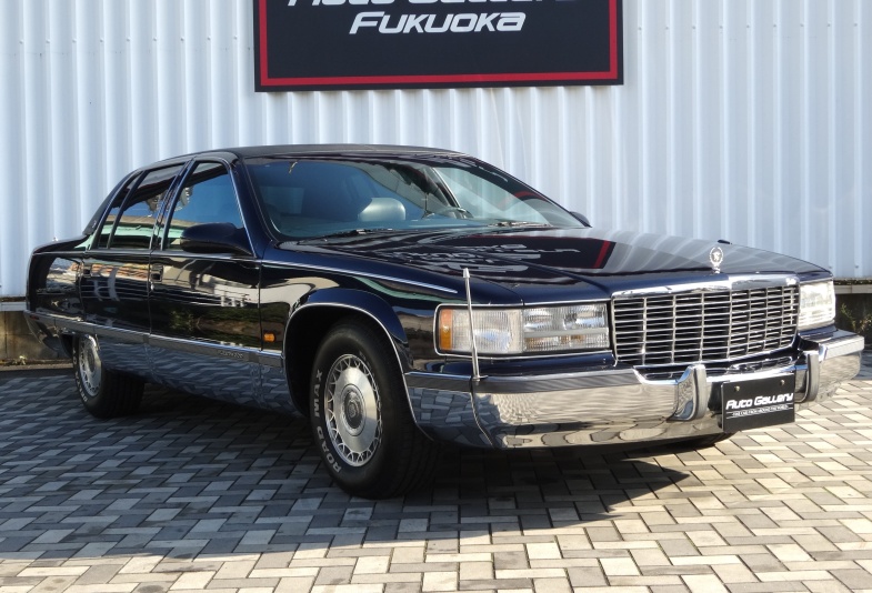 キャデラック フリートウッドブロアム 新車並行輸入車 実走行車 中古車