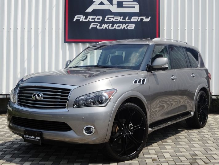 インフィニティ QX 56 Giovanna26 自社輸入実走行無事故車 中古車 情報 