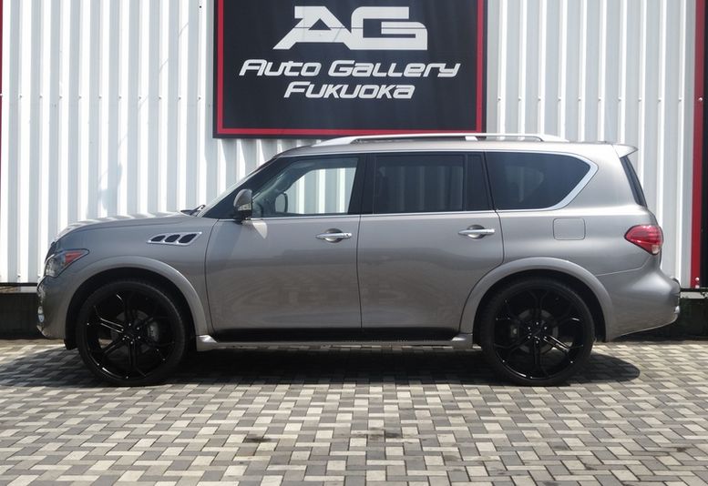 インフィニティ QX 56 Giovanna26 自社輸入実走行無事故車 中古車 情報 