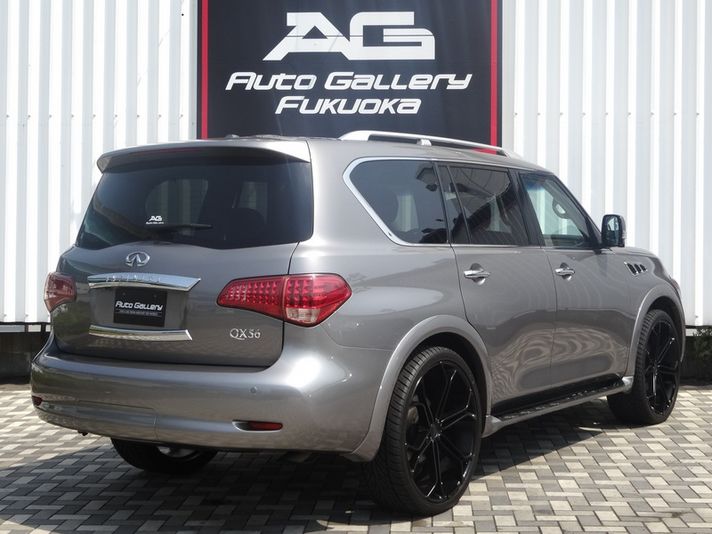 インフィニティ QX 56 Giovanna26 自社輸入実走行無事故車 中古車 情報 