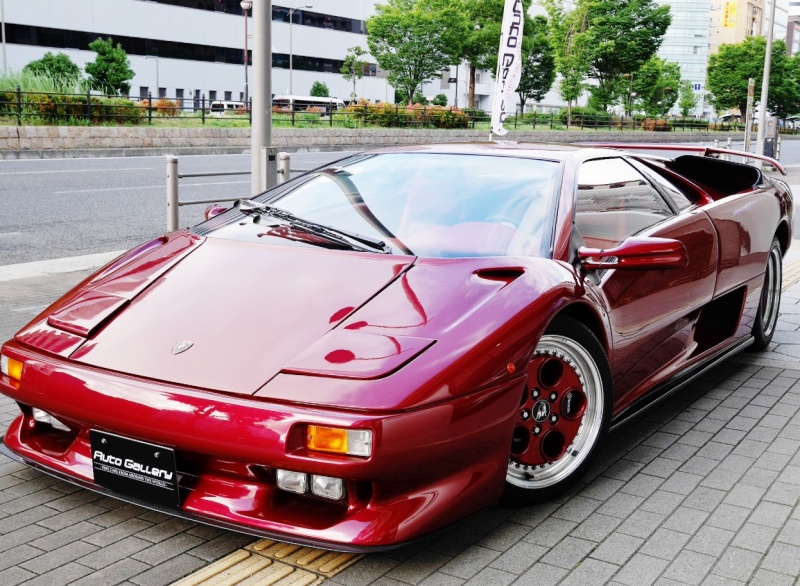ランボルギーニ ディアブロ カーボンエアロ 正規ディーラー車 中古車 情報 オートギャラリー大阪
