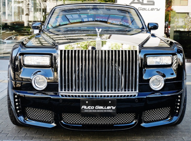ロールスロイス ファントム SWB WALD BlackBisonフルエアロ 無事故車
