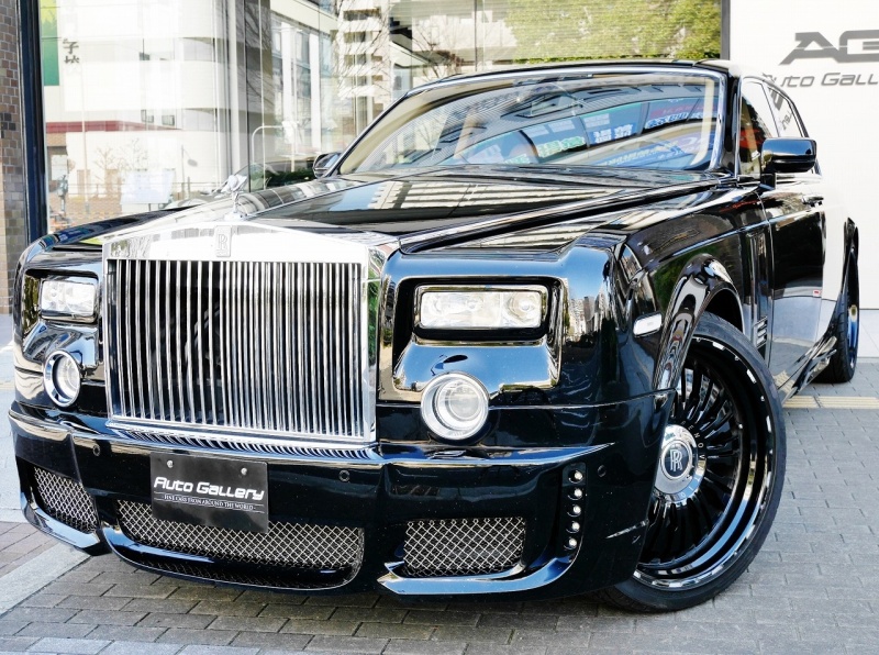 ロールスロイス ファントム SWB WALD BlackBisonフルエアロ 無事故車