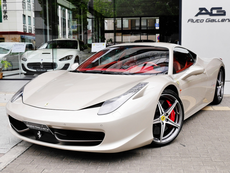 フェラーリ 458イタリア 7DCT 並行輸入車 デイトナシート 無事故車