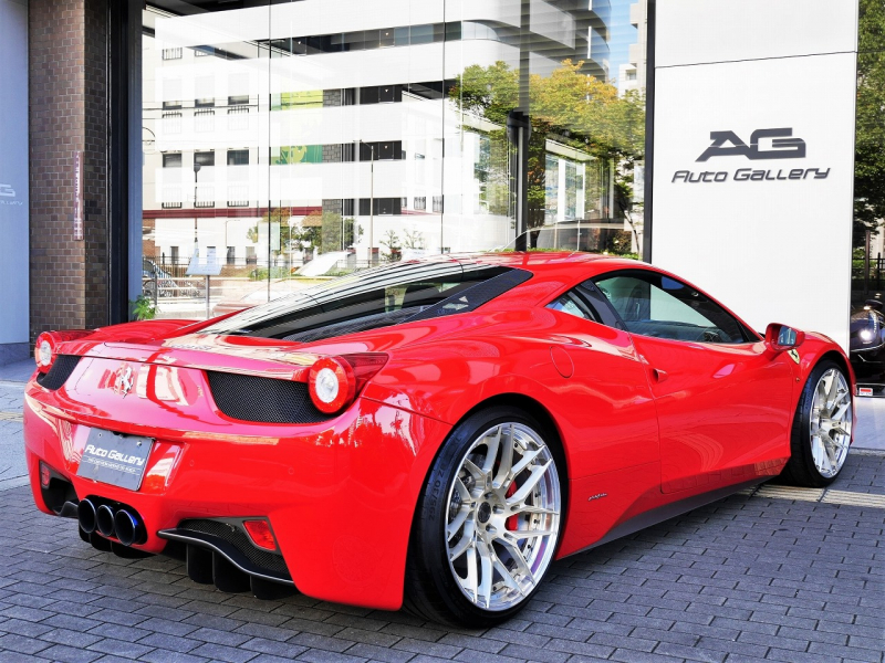 激レア❗ ハンドル型リモコン 憧れの真っ赤なフェラーリ 458 ITALIA 激レア❗ ハンドル型リモコン 憧れの真っ赤なフェラーリ 458 ITALIA
