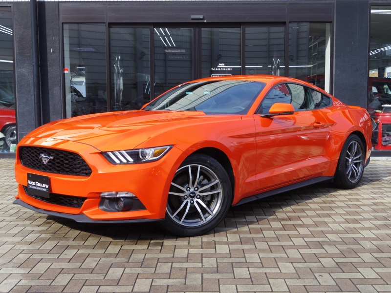 フォード マスタング エコブースト プレミアムクーペ 中古車