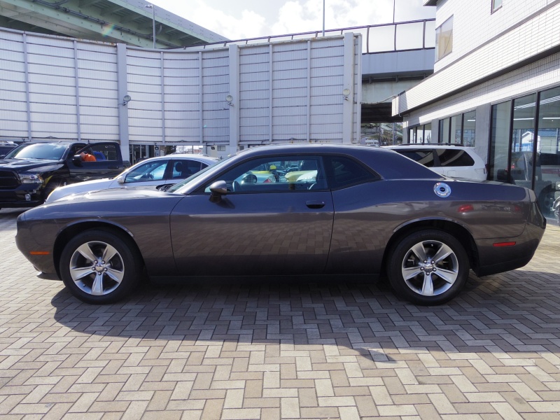ダッジ チャレンジャー SXT V6 3.6L ブラクレザーシート 後期モデル