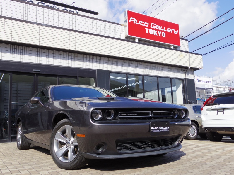 ダッジ チャレンジャー SXT V6 3.6L ブラクレザーシート 後期モデル