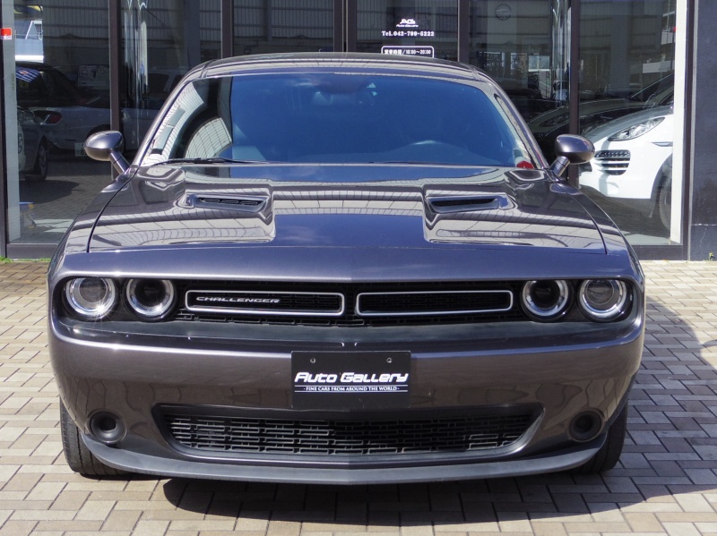ダッジ チャレンジャー SXT V6 3.6L ブラクレザーシート 後期モデル