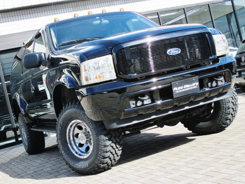 アメ車　フォード ラグ フォード エクスカージョン リミテッド 4WD リフトアップ マッドタイヤ