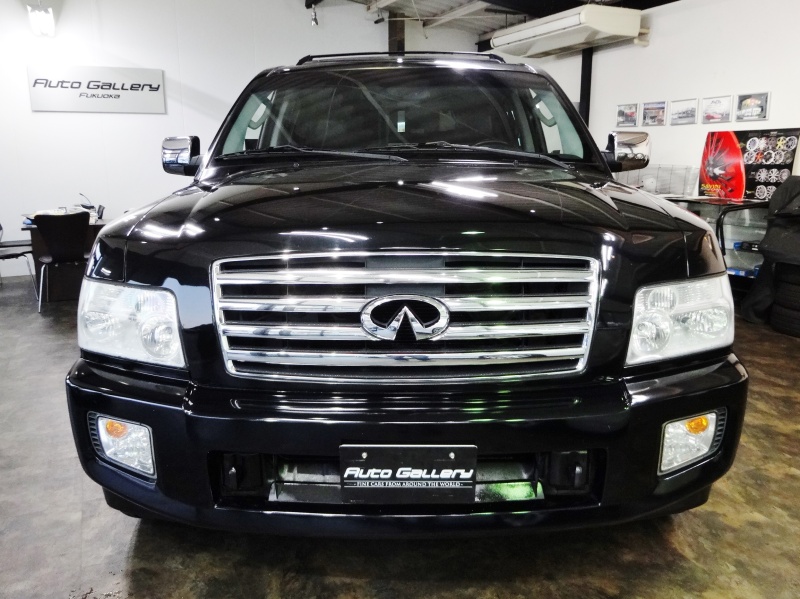 インフィニティ QX QX56 AWD ジェネリー24インチAW 中古車 情報