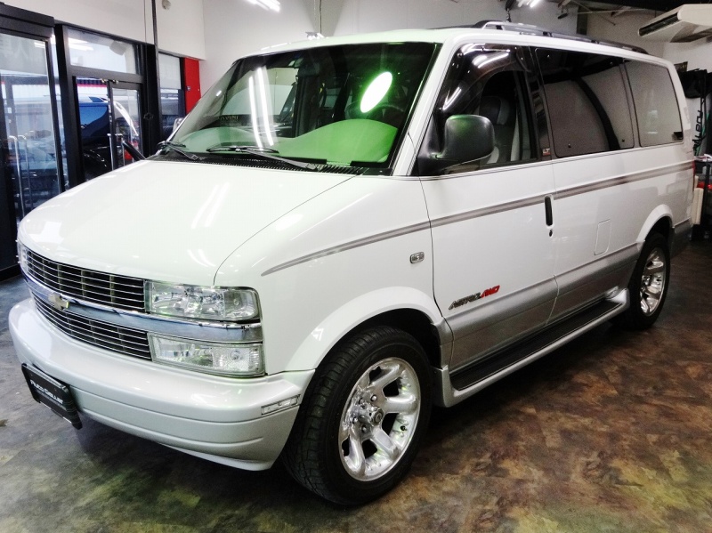 シボレー アストロ ガルフストリーム 4WD 1オーナー・ヤナセ