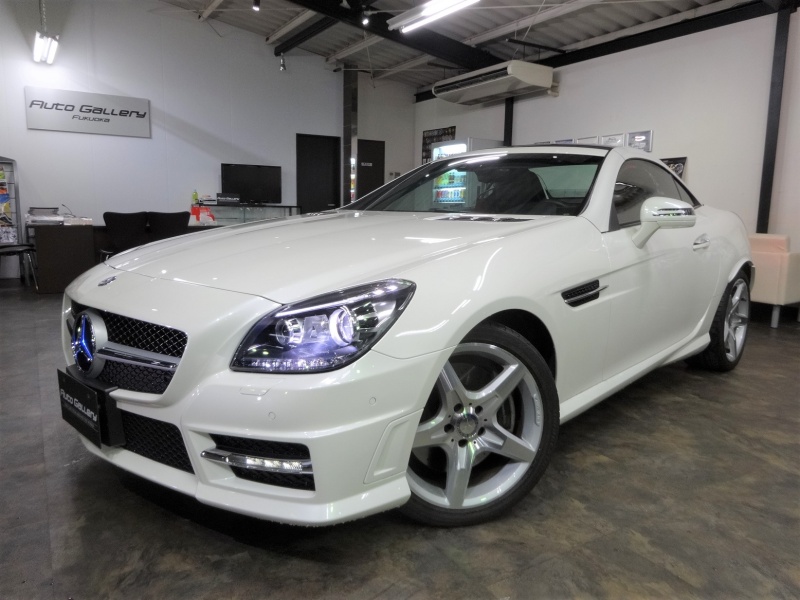 メルセデスベンツ Slkクラス 中古車 情報 オートギャラリー福岡