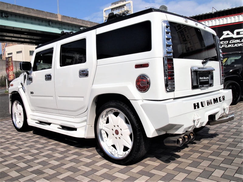 ハマー H2 ラグジュアリー Xenonフルエアロ 新車並行 実走行無事故車 中古車 情報 オートギャラリー福岡