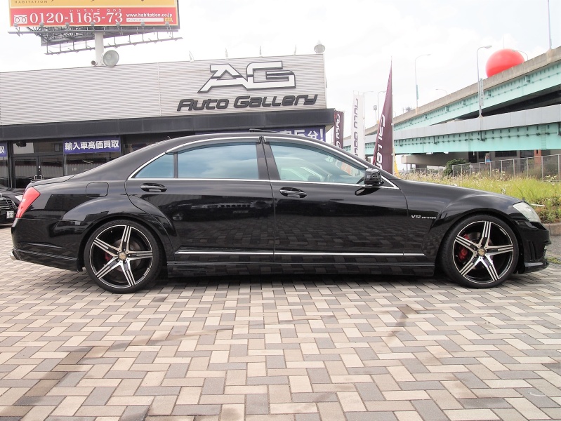 メルセデスベンツ Sクラス 500L ラグジュアリー 後期65仕様 WALD