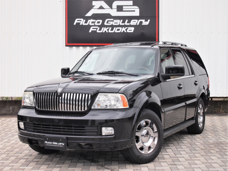 リンカーン ナビゲーター アルティメイト 4wd フルオプション 最終モデル 新車並行 中古車 情報 オートギャラリー福岡