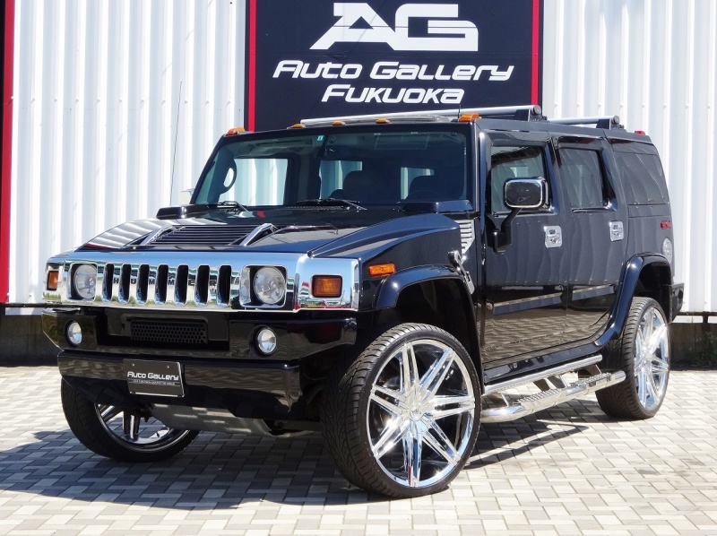 ハマー H2 ラグジュアリーpkg 新車並行輸入車 オートギャラリー福岡 中古車検索サイト バーチャルカーショップ