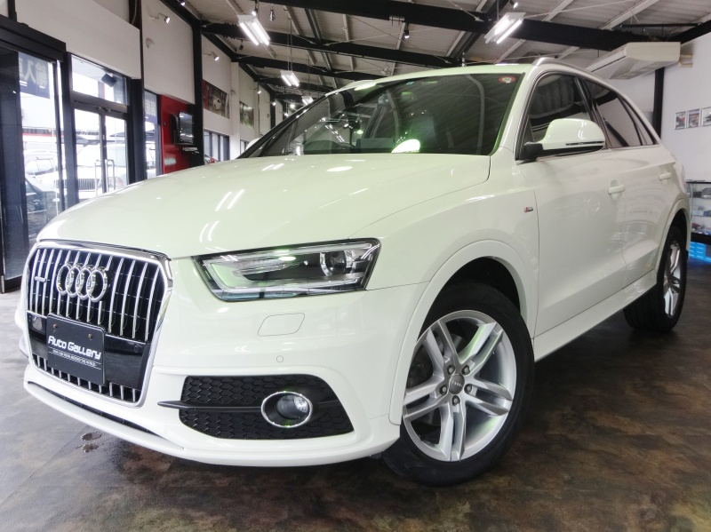 アウディ Q3 2 0tfsiクワトロ 211ps Sライン 正規ディーラー車 中古車 情報 オートギャラリー福岡