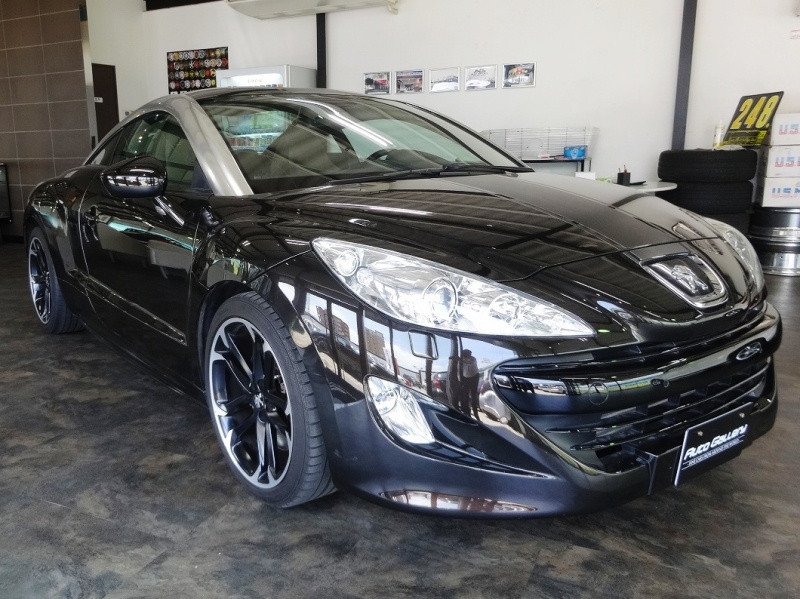 プジョー RCZ ブラウンストーン 限定20台 正規ディーラー車 左H 中古車