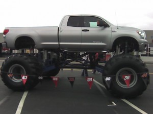 Lifted 2007 Tundra