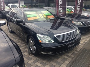 北米レクサス　ＬＳ４３０！！！