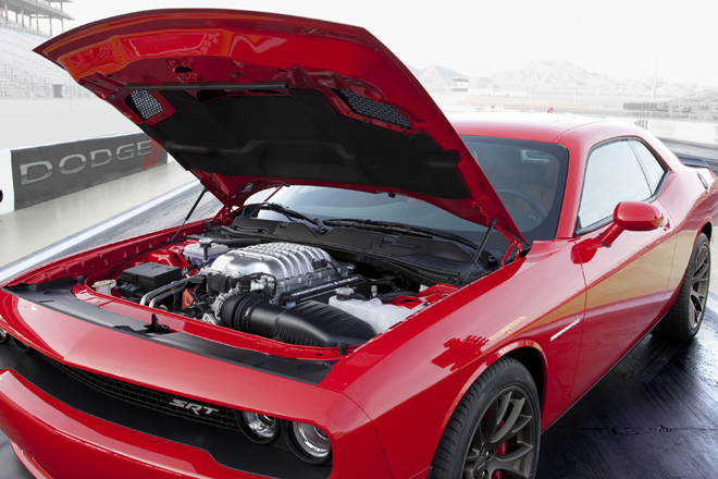 2015 Dodge Challenger SRT Hellcat