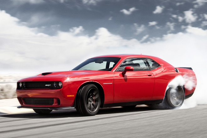 2015 Dodge Challenger SRT Hellcat