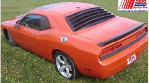 DodgeChallengerAluminumLouver