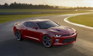 2016 Chevrolet Camaro 受付開始