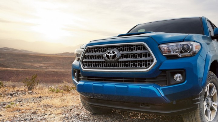 2016 US Toyota Tacoma NEW MODEL