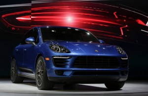 LA Auto Show Porsche Macan