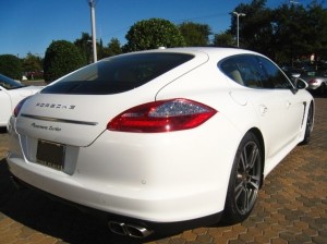 PANAMERA TURBO　入庫