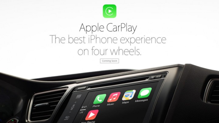 アップル「CARPLAY」これは画期的！