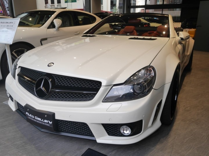 ☆下取り特選車情報　SL55　AMG☆