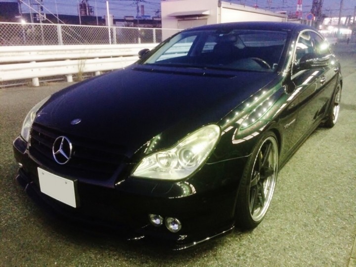 新規入庫　ＡＭＧ　ＣＬＳ５５　