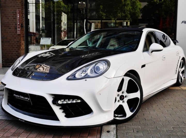 ☆新規入庫　パナメーラ４S　MANSORY☆