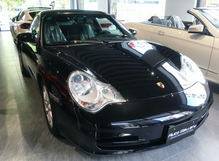 ポルシェ911ってゴルフバッグ何個乗る？　996カレラ編