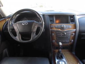 2012′ QX56 2DIN ☆サイバーナビ☆