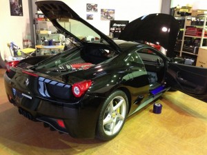 ☆Ferrari 458ITALIA サイバーナビ取り付け☆