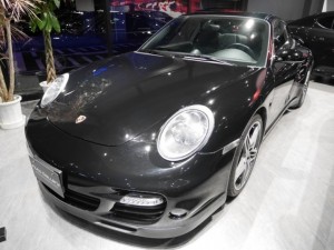 09‘カレラ９１１ターボ　サイバーﾅﾋﾞ取り付け！！