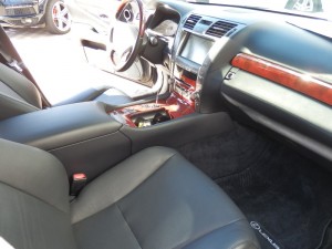 LEXUS 2007’LS460　サイバーナビ　埋め込み☆