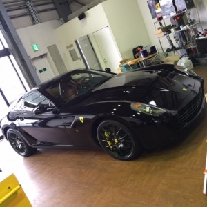 2007’　Ferrari　599GTB　インダッシュナビ取付☆