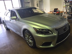 2015’LEXUS　LS600ｈｌ　ナビゲーション、フリップダウンモニター取付☆